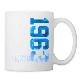 63RD BIRTHDAY LIMITED EDITION 1963 - Mug - white - Right