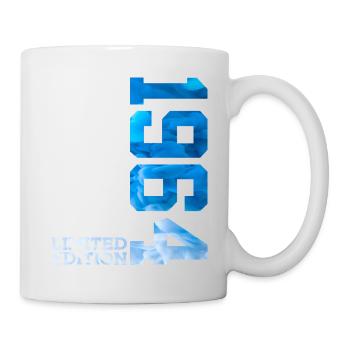 62ND BIRTHDAY LIMITED EDITION 1964 - Mug - white - Right