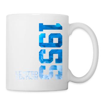 71ST BIRTHDAY LIMITED EDITION 1955 - Mug - white - Right