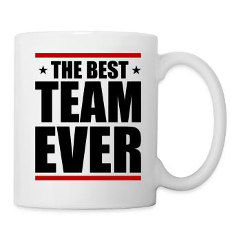 Best Team Ever - Mug - white - Right
