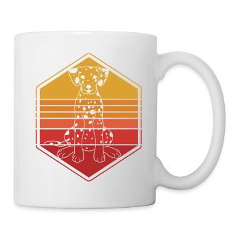 Dalmate - Mug blanc - blanc - Droite