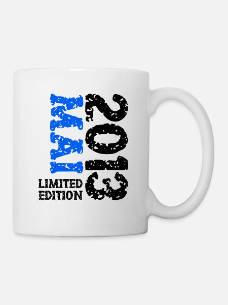 2013 Mai Limited Edition Geburtstag Geschenk - Tasse - Weiß