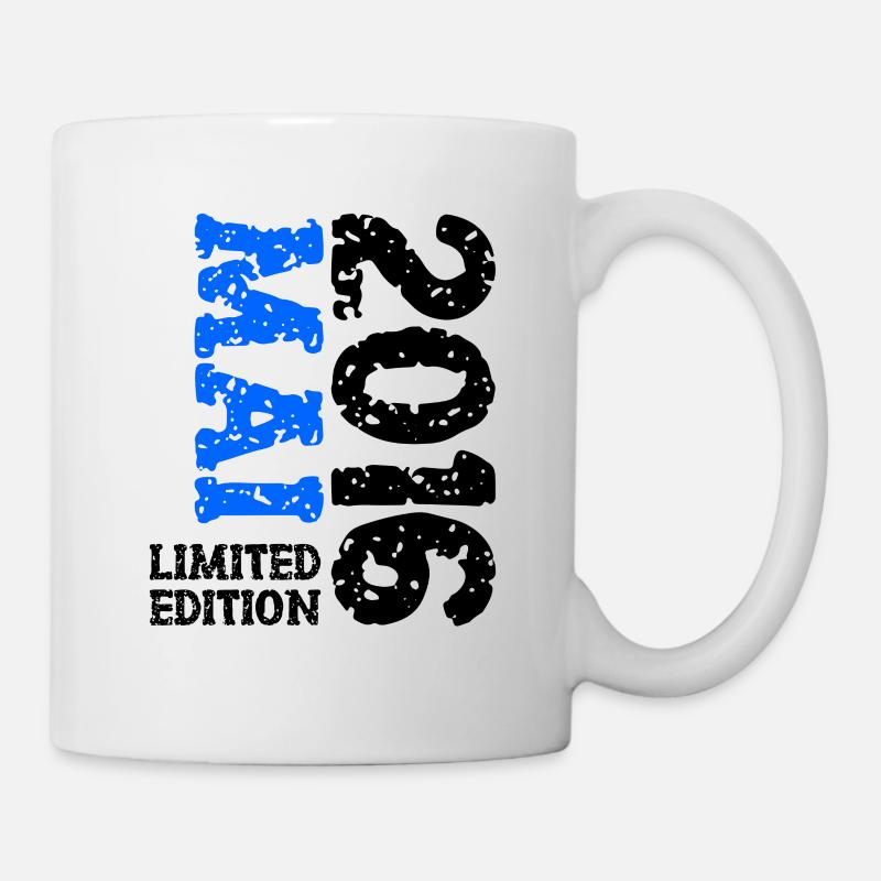 2016 Mai Limited Edition Geburtstag Geschenk - Tasse - Weiß