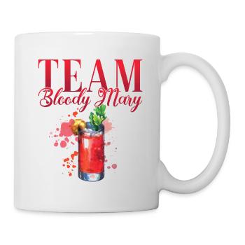 L’équipe Bloody Mary - Mug blanc - blanc - Droite