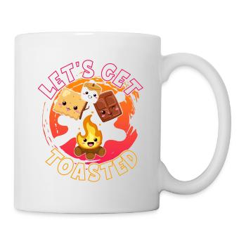 Obtenez Toasted S’more - Mug blanc - blanc - Droite
