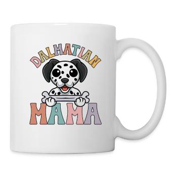 Maman dalmate - Mug blanc - blanc - Droite
