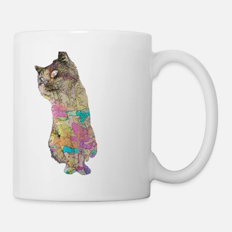 Catspiration - Tasse - Weiß