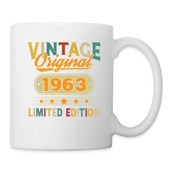 1963 Vintage Original 1963 Cadeau D'anniversaire - Mug blanc - blanc - Droite