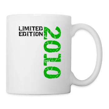 2010 Édition Limitée Anniversaire Cadeau Femme Mari - Mug blanc - blanc - Droite