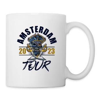 Amsterdam 2023 Skeleton - Mug - white - Right
