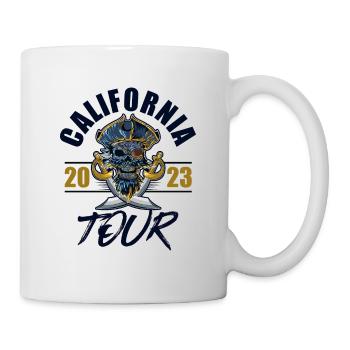 California 2023 Skeleton - Mug - white - Right