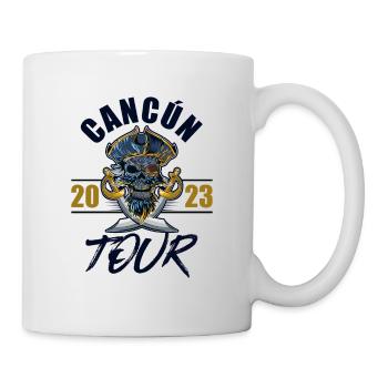 Cancun 2023 Skeleton - Mug - white - Right