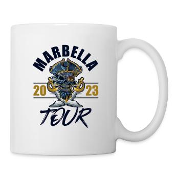 Marbella 2023 Skeleton - Mug - white - Right