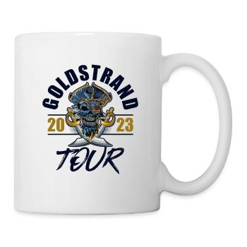 Golden Sands 2023 Skeleton - Mug - white - Right