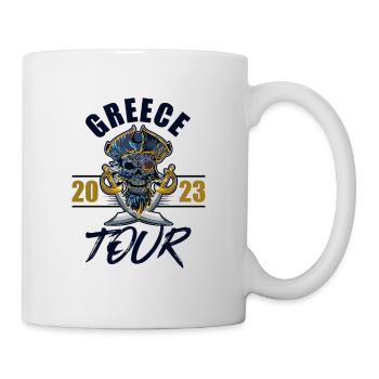 Greece 2023 Skeleton - Mug - white - Right
