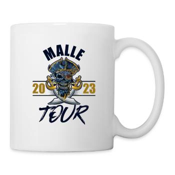 Malle 2023 Skeleton - Mug - white - Right