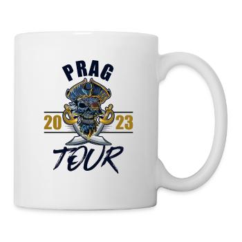Prague 2023 Skeleton - Mug - white - Right