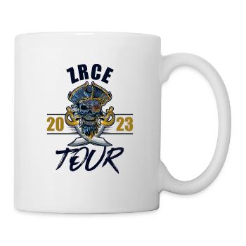 Zrce Party 2023 Skelett - Tasse - Weiß - Rechts