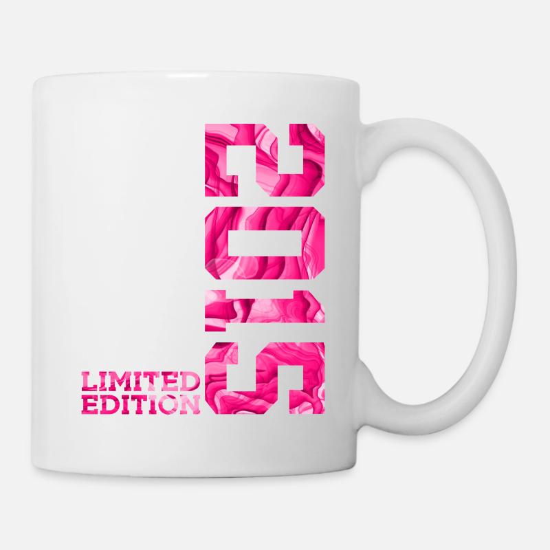 11. GEBURTSTAG PINK LIMITED EDITION 2015 - Tasse - Weiß