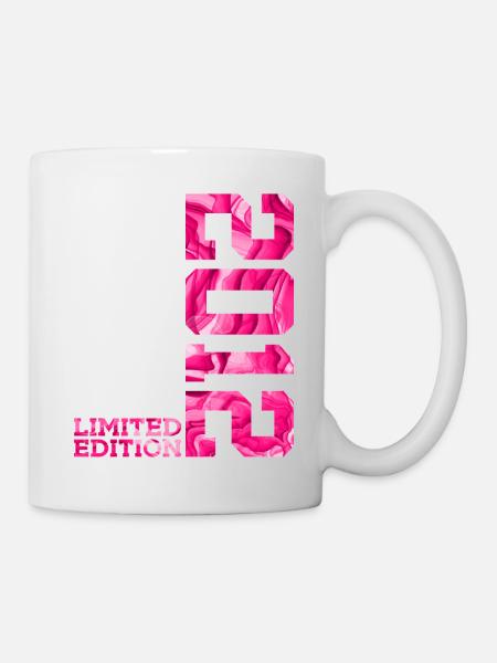 14. GEBURTSTAG PINK LIMITED EDITION 2012 - Tasse - Weiß
