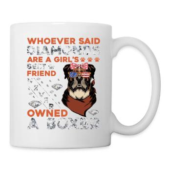 Boxeur - Mug blanc - blanc - Droite