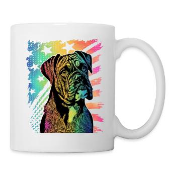 Boxeur - Mug blanc - blanc - Droite