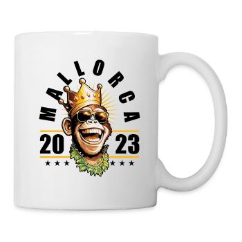 Mallorca 2023 King Party Malle - Mug - white - Right