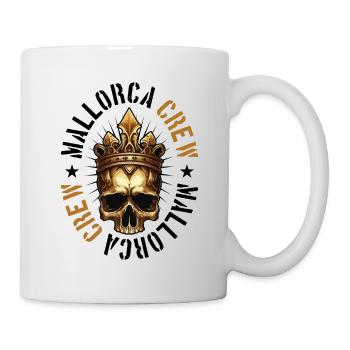 Mallorca Crew King Skull Party - Mug - white - Right