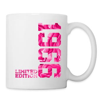 60E ANNIVERSAIRE ÉDITION LIMITÉE ROSE 1966 - Mug blanc - blanc - Droite
