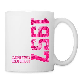 69TH BIRTHDAY PINK LIMITED EDITION 1957 - Mug - white - Right
