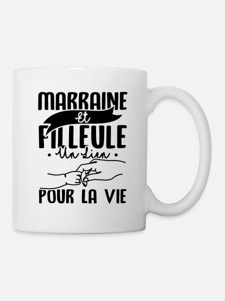 Marraine et filleule - Mug blanc - blanc