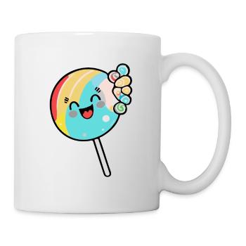 Lollipop Comic - Mug - white - Right