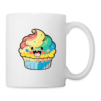 Muffin Comic - Mug - white - Right