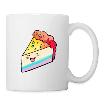 Cheesecake Cake - Mug - white - Right