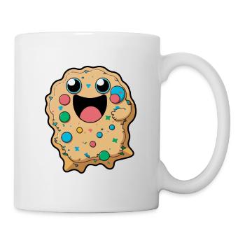 Cookies Bande dessinée - Mug blanc - blanc - Droite