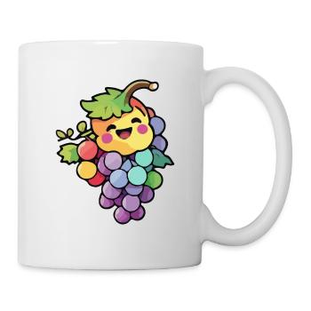 Grapes Comic - Mug - white - Right
