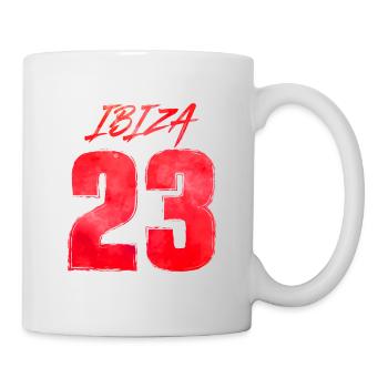 Ibiza 23 holidays 2023 - Mug - white - Right