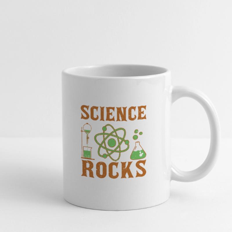 Puns for scientists chemist molecule Mug
