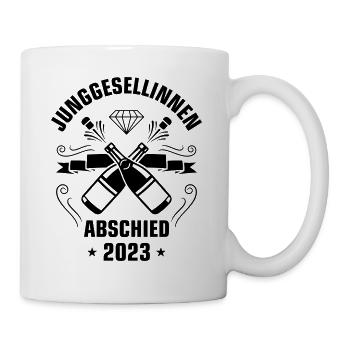 Junggesellinnenabschied Jga 2023 - Tasse - Weiß - Rechts