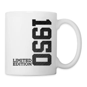 76TH BIRTHDAY LIMITED EDITION 1950 - Mug - white - Right