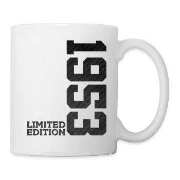 73RD BIRTHDAY LIMITED EDITION 1953 - Mug - white - Right