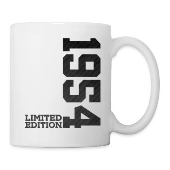 72E ANNIVERSAIRE ÉDITION LIMITÉE 1954 - Mug blanc - blanc - Droite