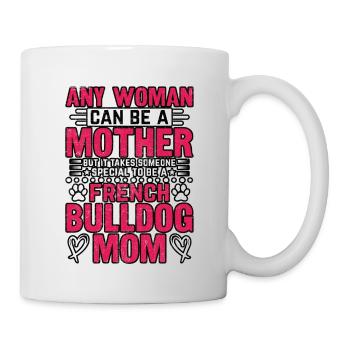 French Bulldog Mom - Mug - white - Right