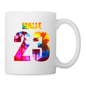 Malle 23 Mallorca 2023 - Mug - white - Right