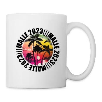 Malle 2023 - Mug - white - Right