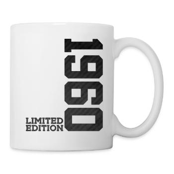66E ANNIVERSAIRE ÉDITION LIMITÉE 1960 - Mug blanc - blanc - Droite