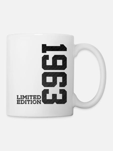 63E ANNIVERSAIRE ÉDITION LIMITÉE 1963 - Mug blanc - blanc