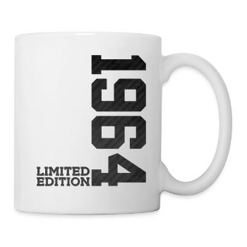 62ND BIRTHDAY LIMITED EDITION 1964 - Mug - white - Right