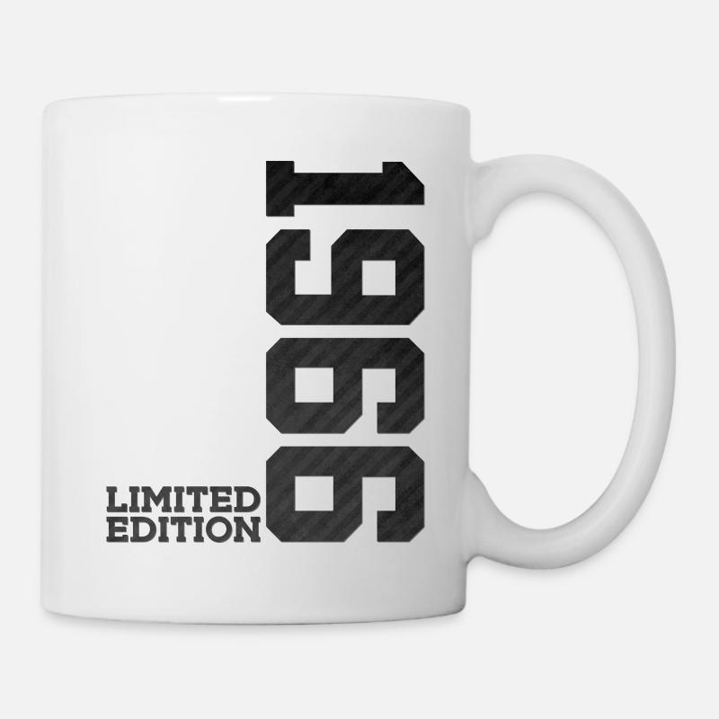 60. GEBURTSTAG LIMITED EDITION 1966 - Tasse - Weiß