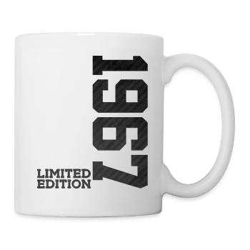 59TH BIRTHDAY LIMITED EDITION 1967 - Mug - white - Right